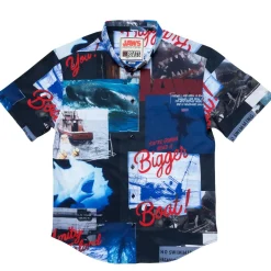 Jaws|Short Sleeves|Jaws "The Beach is Closed" – KUNUFLEX Short Sleeve Shirt