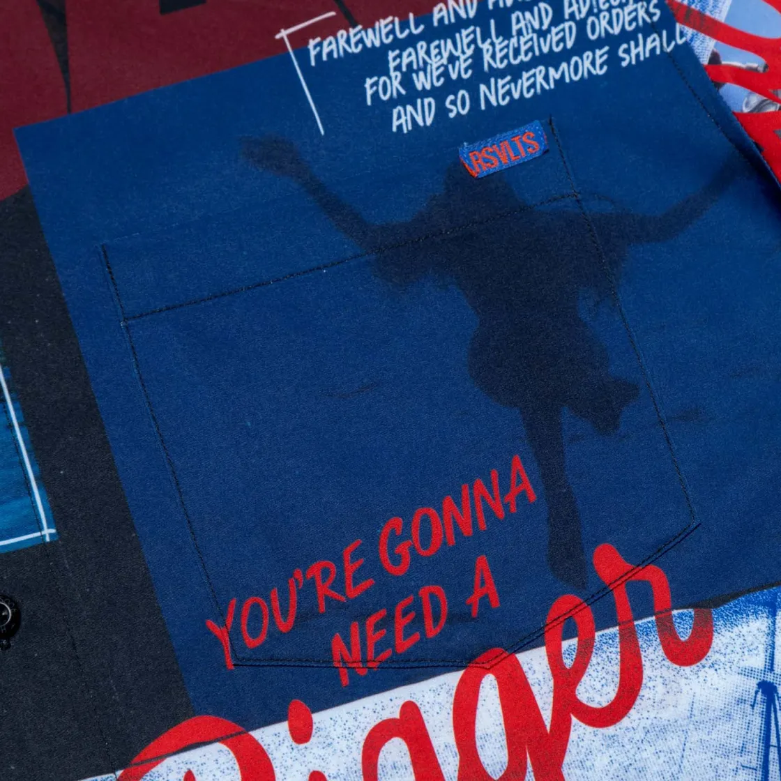 Jaws|Short Sleeves|Jaws "The Beach is Closed" – KUNUFLEX Short Sleeve Shirt