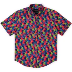 Jim Henson|Short Sleeves|Jim Henson "Curious Creatures" – KUNUFLEX Short Sleeve Shirt