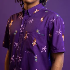 Nickelodeon|Short Sleeves|Nickelodeon Jimmy Neutron