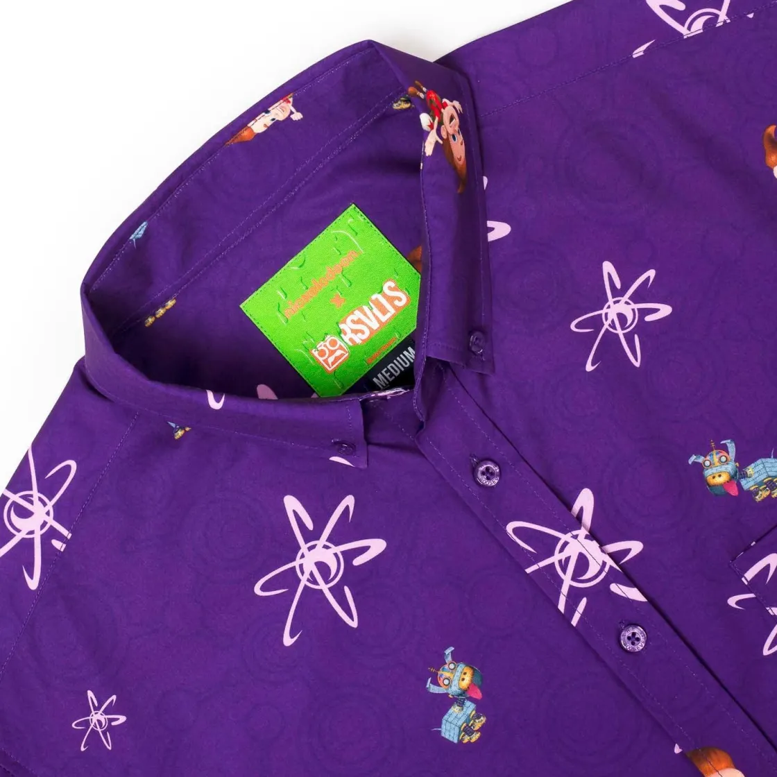 Nickelodeon|Short Sleeves|Nickelodeon Jimmy Neutron "Brain Blast" – KUNUFLEX Short Sleeve Shirt
