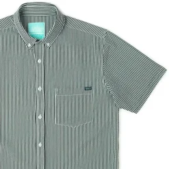 Short Sleeve Shirts|Seersucker|RSVLTS John, My Boy! – Stretch Seersucker Short Sleeve Shirt