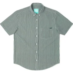 Short Sleeve Shirts|Seersucker|RSVLTS John, My Boy! – Stretch Seersucker Short Sleeve Shirt