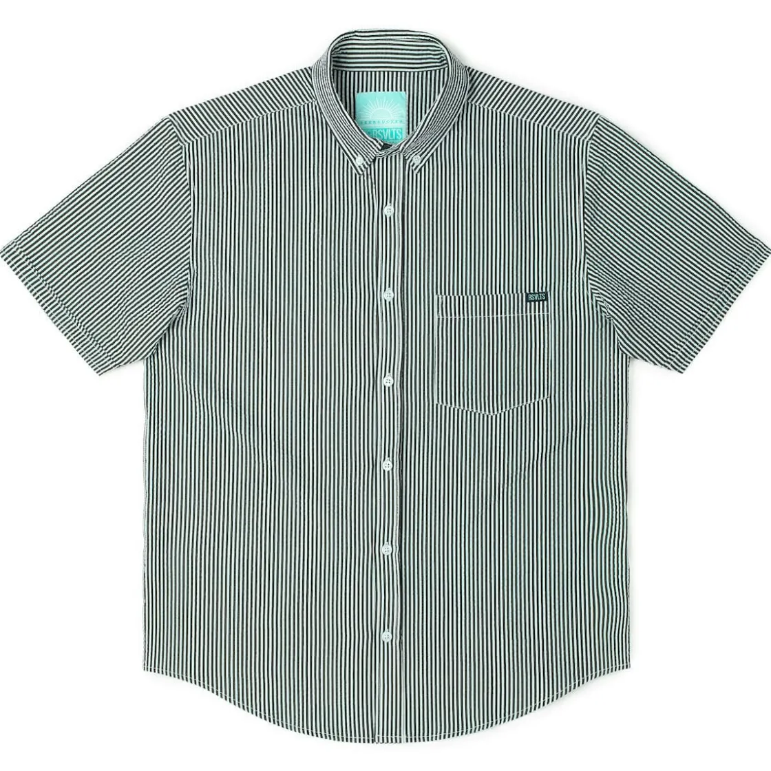 Short Sleeve Shirts|Seersucker|RSVLTS John, My Boy! – Stretch Seersucker Short Sleeve Shirt