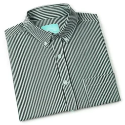 Short Sleeve Shirts|Seersucker|RSVLTS John, My Boy! – Stretch Seersucker Short Sleeve Shirt