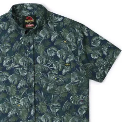 Paging Mr. Morrow|Jurassic Park|Jurassic Park "Clever Girl" – KUNUFLEX Short Sleeve Shirt