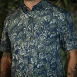 Paging Mr. Morrow|Jurassic Park|Jurassic Park "Clever Girl" – KUNUFLEX Short Sleeve Shirt
