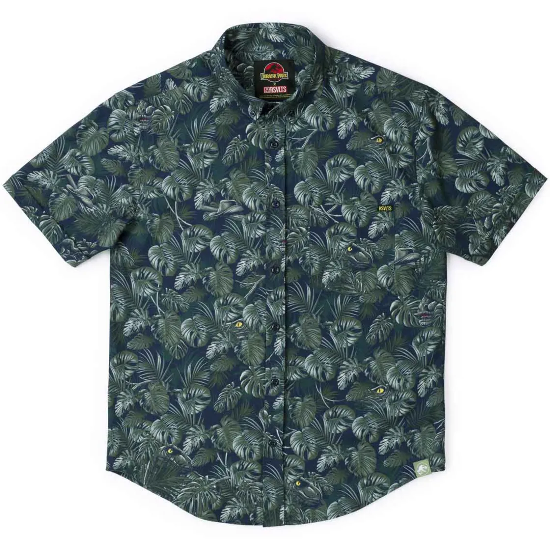 Paging Mr. Morrow|Jurassic Park|Jurassic Park "Clever Girl" – KUNUFLEX Short Sleeve Shirt