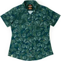 Jurassic Park|Jurassic Park|Jurassic Park "Clever Girl" – Women's KUNUFLEX Short Sleeve Shirt