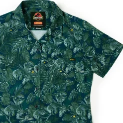 Jurassic Park|Jurassic Park|Jurassic Park "Clever Girl" – Women's KUNUFLEX Short Sleeve Shirt