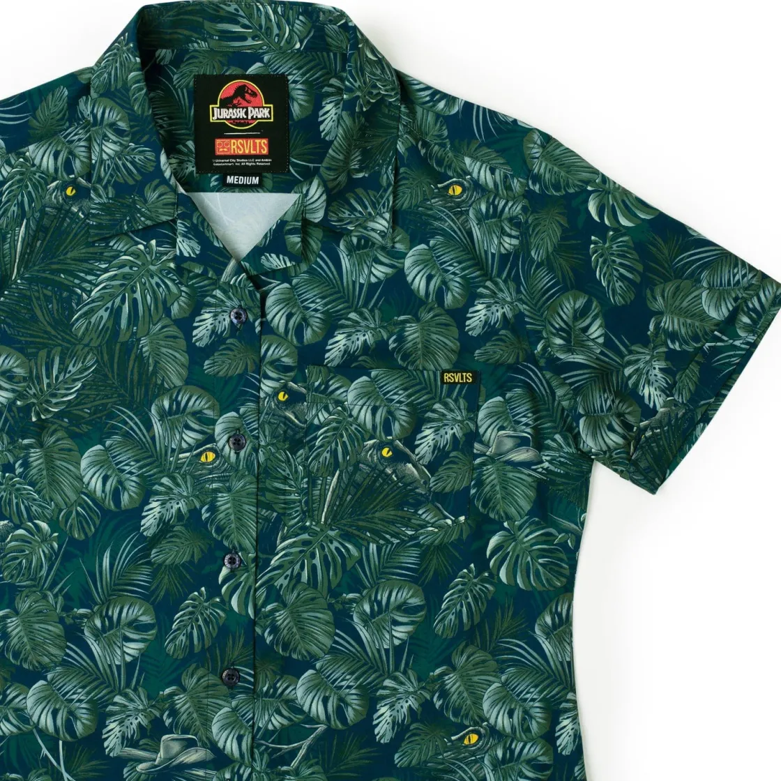 Jurassic Park|Jurassic Park|Jurassic Park "Clever Girl" – Women's KUNUFLEX Short Sleeve Shirt