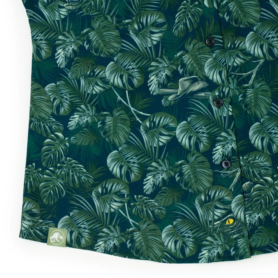Jurassic Park|Jurassic Park|Jurassic Park "Clever Girl" – Women's KUNUFLEX Short Sleeve Shirt