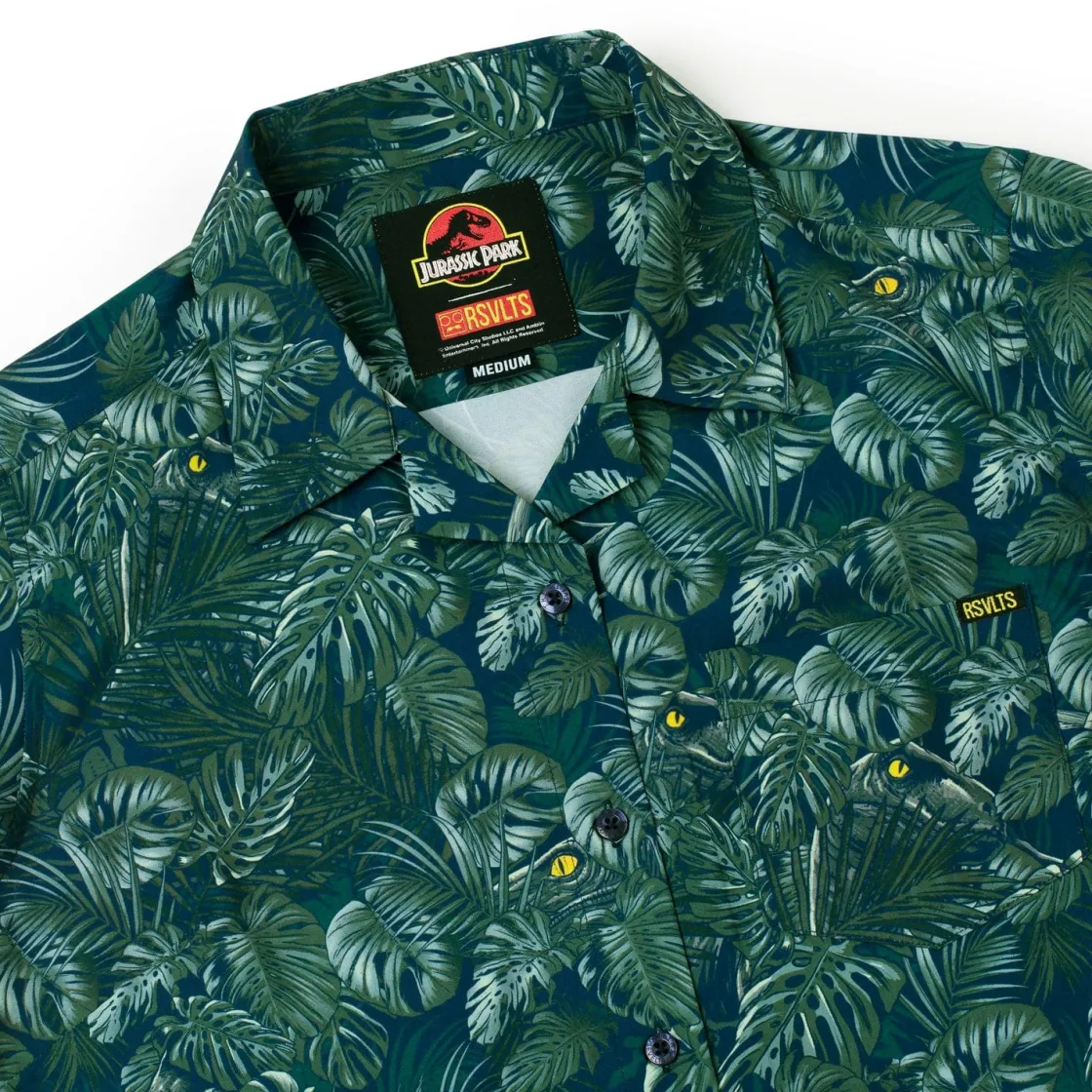 Jurassic Park|Jurassic Park|Jurassic Park "Clever Girl" – Women's KUNUFLEX Short Sleeve Shirt