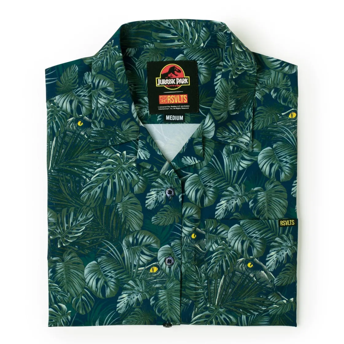 Jurassic Park|Jurassic Park|Jurassic Park "Clever Girl" – Women's KUNUFLEX Short Sleeve Shirt