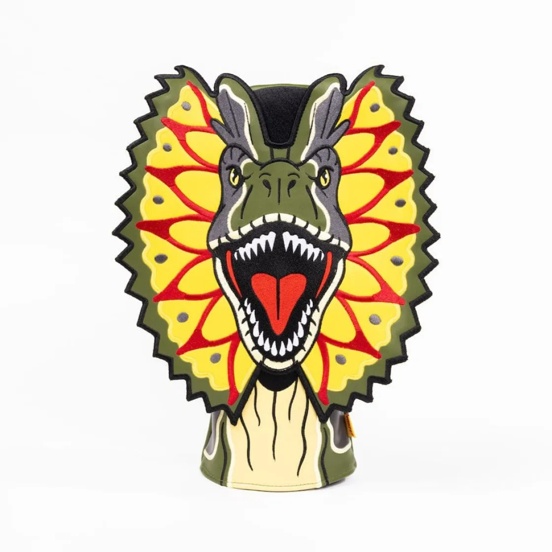 Headcovers|Accessories|Jurassic Park "Dilophosaurus" – Fairway Headcover