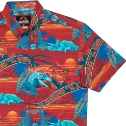 Paging Mr. Morrow|Jurassic Park|Jurassic Park "Don't Move" – KUNUFLEX Short Sleeve Shirt