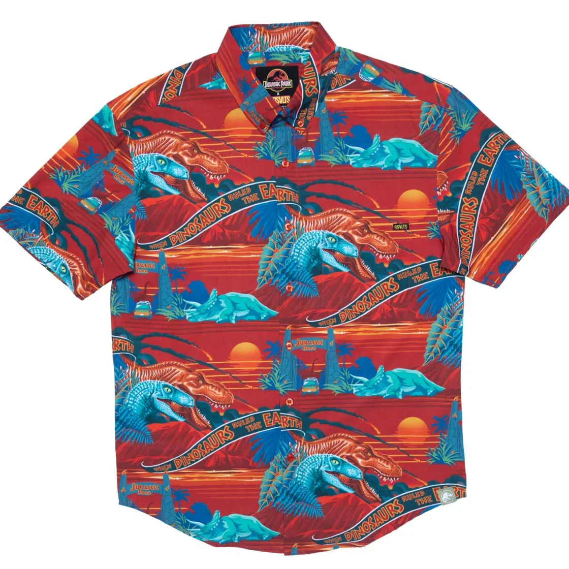 Paging Mr. Morrow|Jurassic Park|Jurassic Park "Don't Move" – KUNUFLEX Short Sleeve Shirt