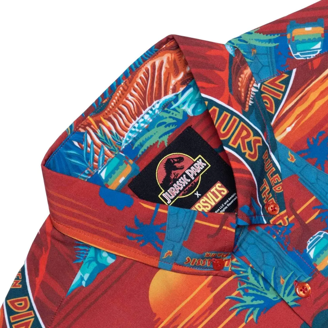 Paging Mr. Morrow|Jurassic Park|Jurassic Park "Don't Move" – KUNUFLEX Short Sleeve Shirt