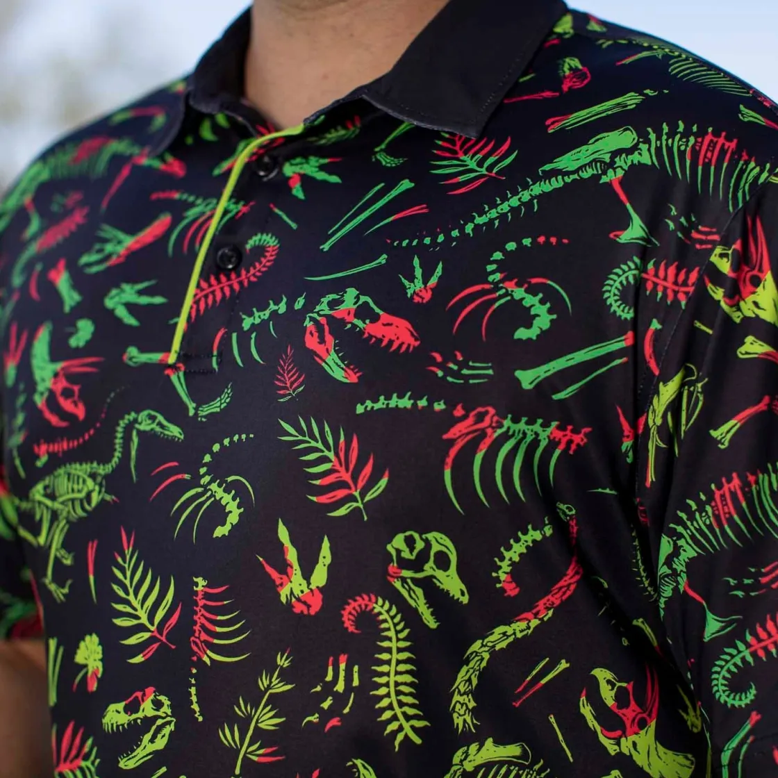 Jurassic Park|Jurassic Park|Jurassic Park “Fossil Records” – All-Day Polo