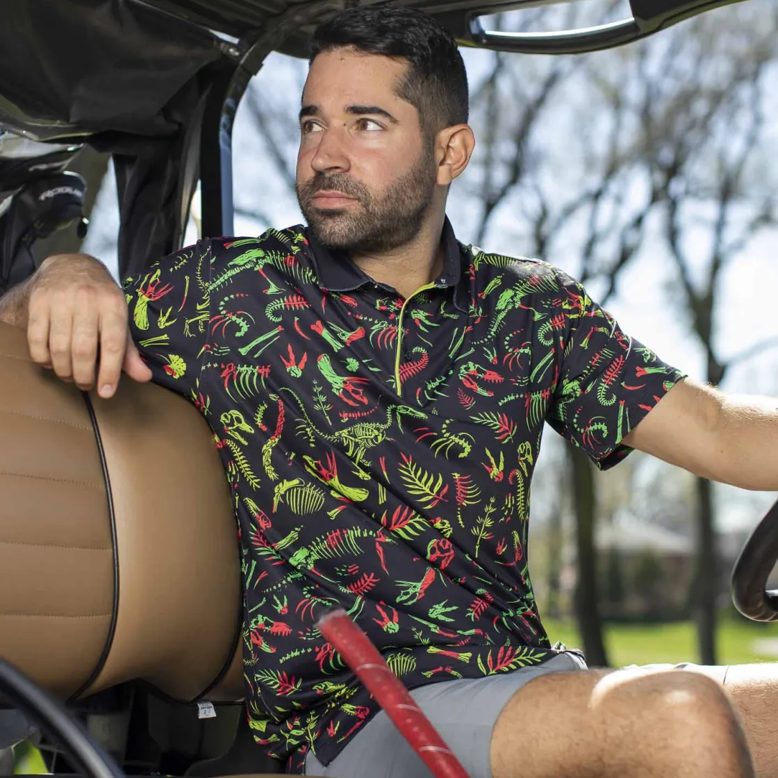 Jurassic Park|Jurassic Park|Jurassic Park “Fossil Records” – All-Day Polo