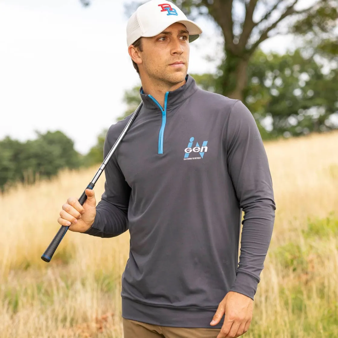 Quarter Zips|Jurassic Park|Jurassic Park "InGen '93 Retreat" – Quarter Zip