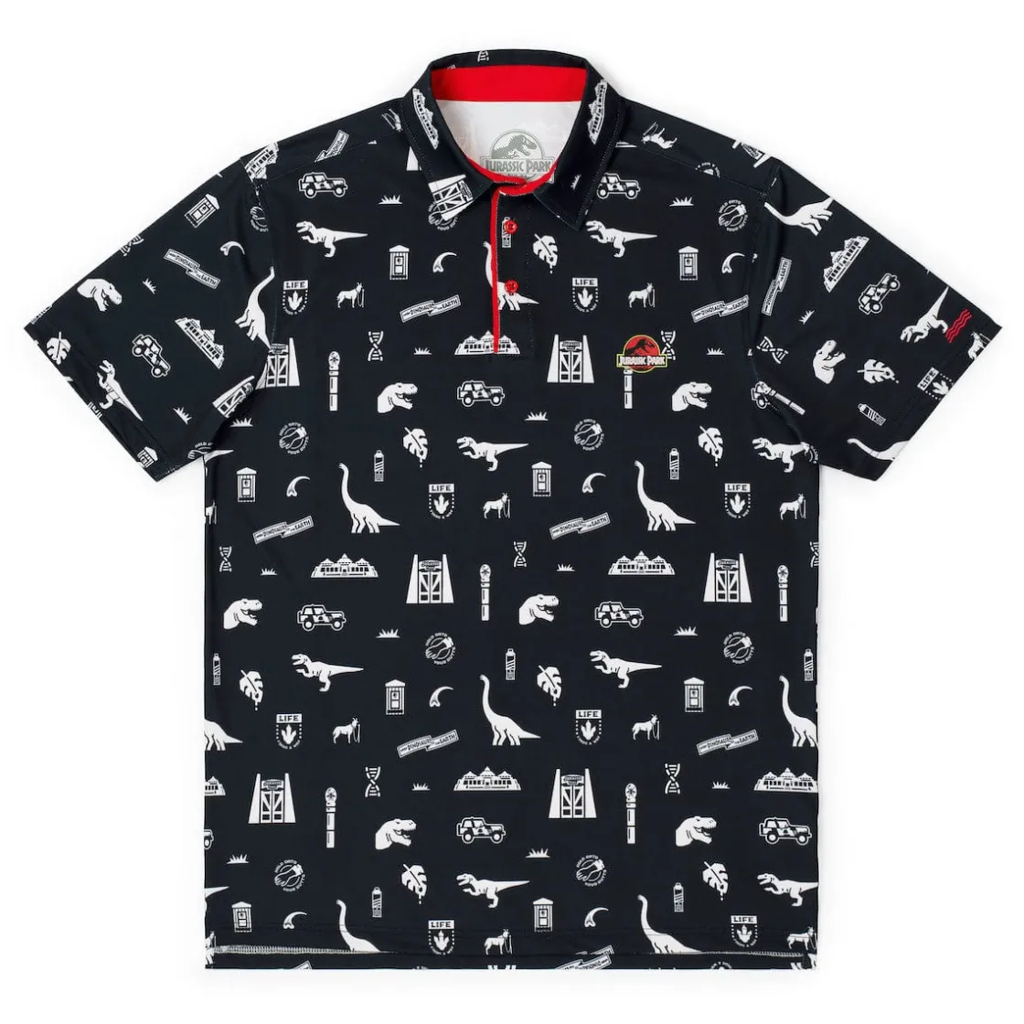 Jurassic Park|Jurassic Park|Jurassic Park "Life Finds A Way" – All-Day Polo