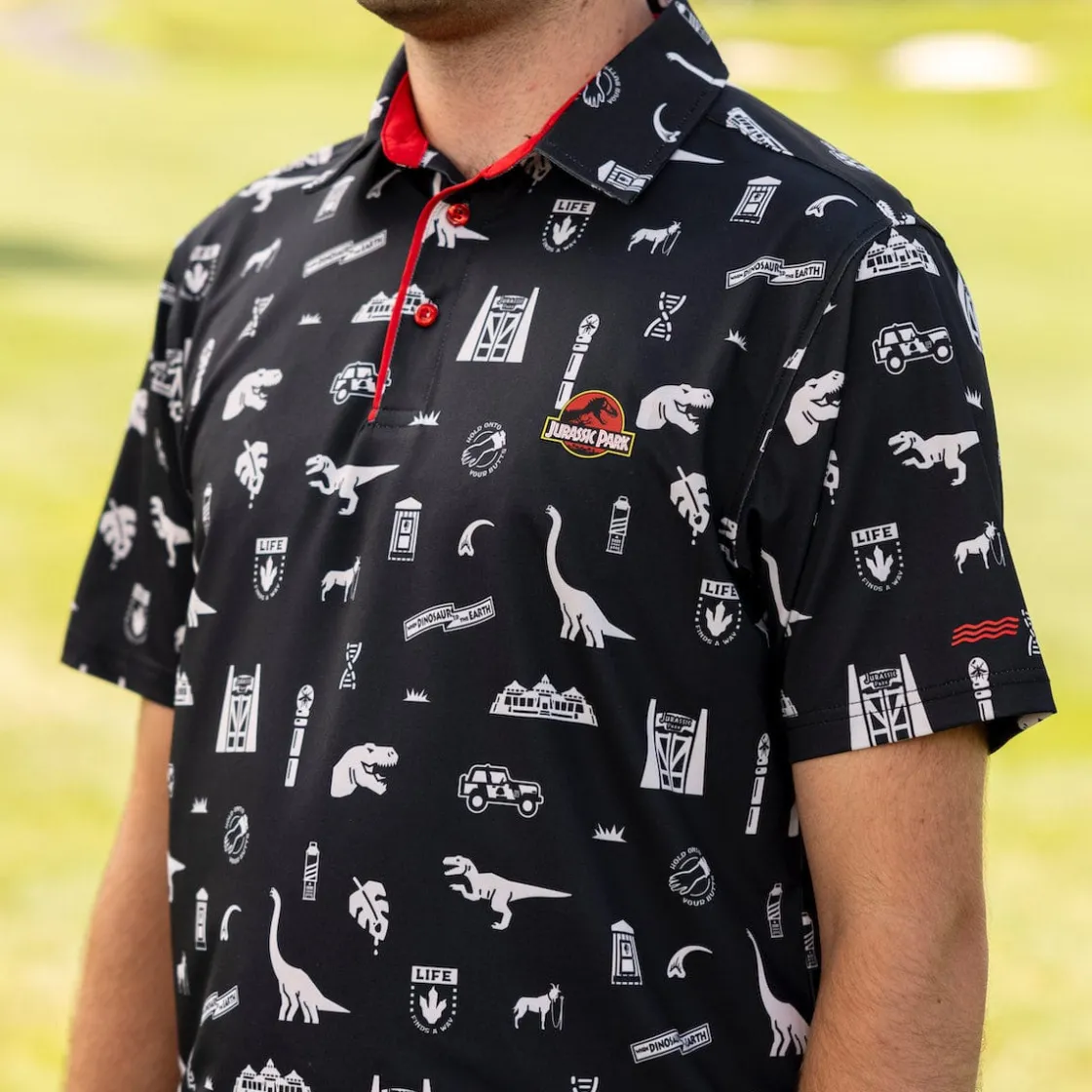 Jurassic Park|Jurassic Park|Jurassic Park "Life Finds A Way" – All-Day Polo