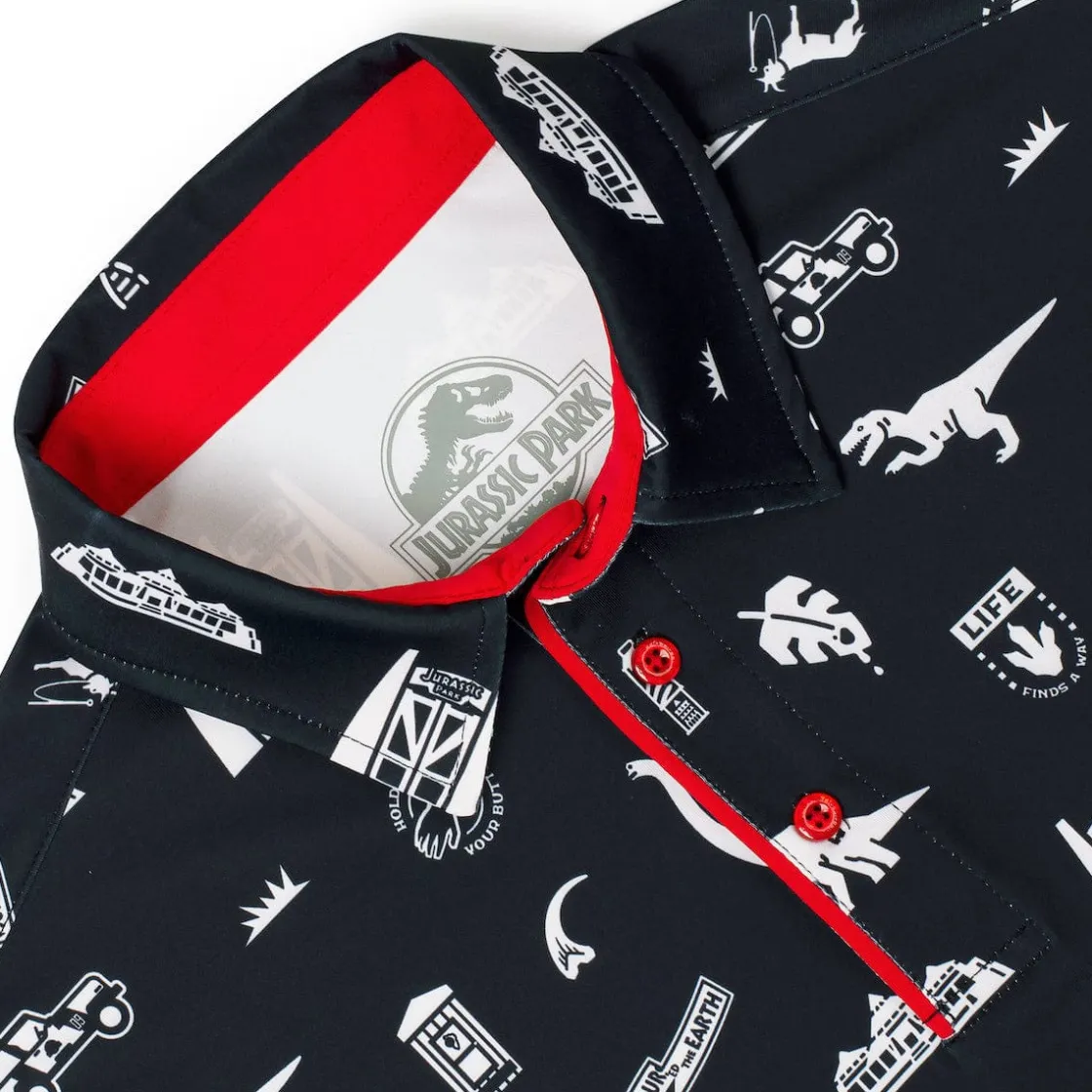 Jurassic Park|Jurassic Park|Jurassic Park "Life Finds A Way" – All-Day Polo
