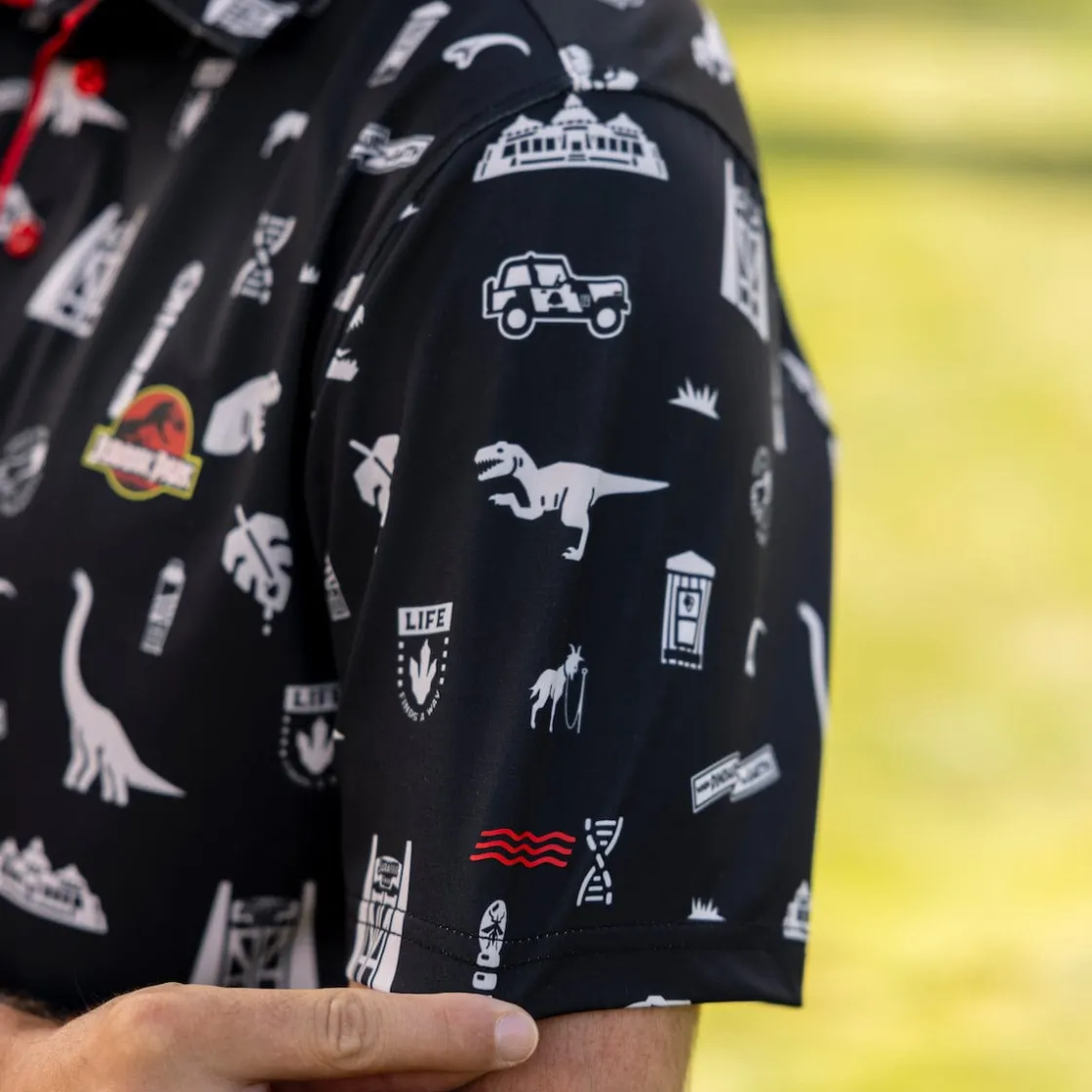 Jurassic Park|Jurassic Park|Jurassic Park "Life Finds A Way" – All-Day Polo
