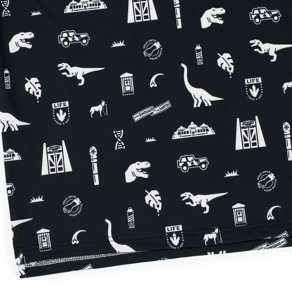 Jurassic Park|Jurassic Park|Jurassic Park "Life Finds A Way" – All-Day Polo