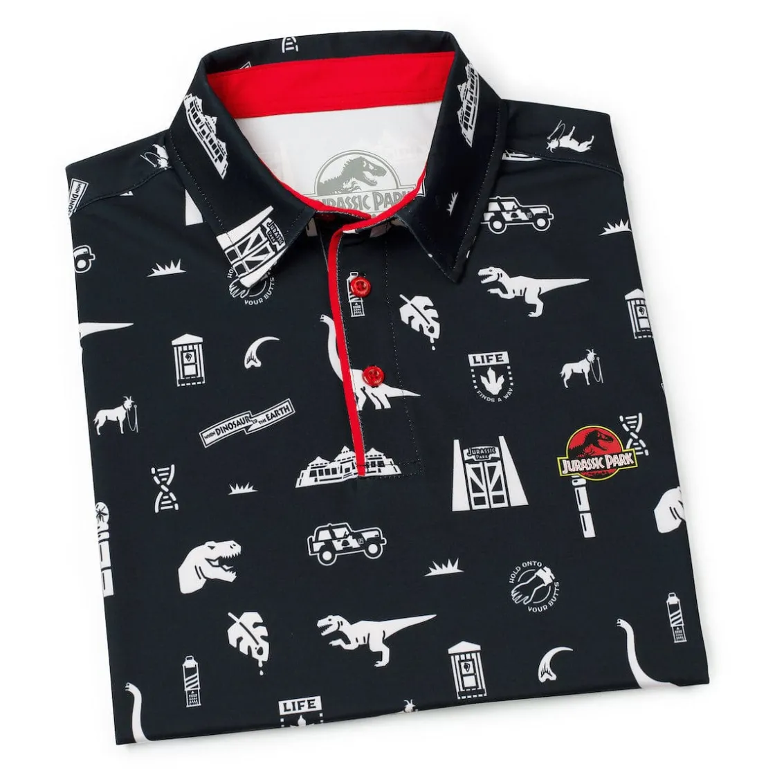 Jurassic Park|Jurassic Park|Jurassic Park "Life Finds A Way" – All-Day Polo