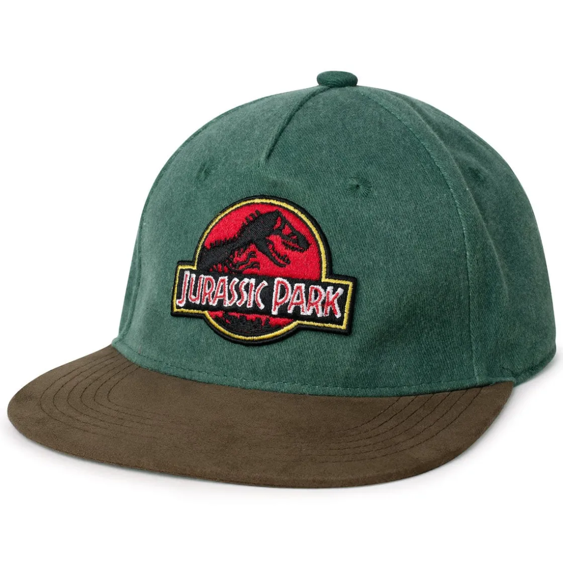 Accessories|Jurassic Park|Jurassic Park "Logo" – 5-Panel Snapback Hat