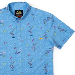 Jurassic Park|Jurassic Park|Jurassic Park “Mr. DNA” – KUNUFLEX Short Sleeve Shirt
