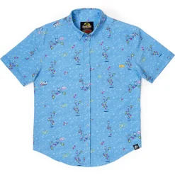Jurassic Park|Jurassic Park|Jurassic Park “Mr. DNA” – KUNUFLEX Short Sleeve Shirt