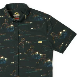 Jurassic Park|Jurassic Park|Jurassic Park “Must Go Faster" – KUNUFLEX Short Sleeve Shirt