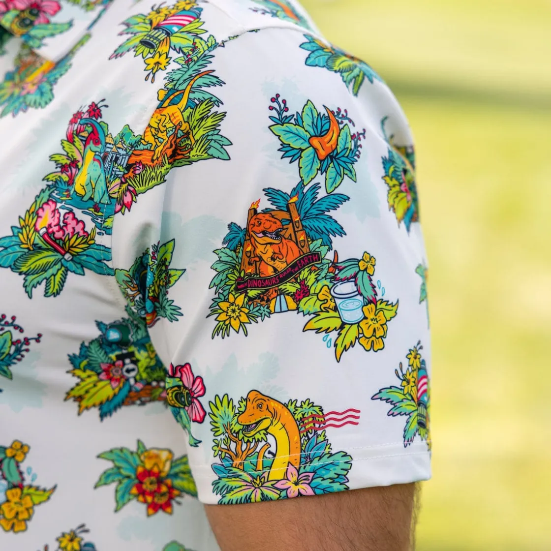 Greatest Hits|Jurassic Park|Jurassic Park "Must Grow Faster" – All-Day Polo
