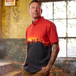 Jurassic Park|Jurassic Park|Jurassic Park “Patented and Packaged” – KUNUFLEX Short Sleeve Shirt