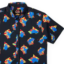 Paging Mr. Morrow|Jurassic Park|Jurassic Park "Retro 65 Million BC" – KUNUFLEX Short Sleeve Shirt