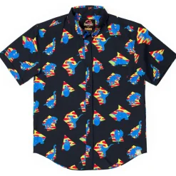 Paging Mr. Morrow|Jurassic Park|Jurassic Park "Retro 65 Million BC" – KUNUFLEX Short Sleeve Shirt