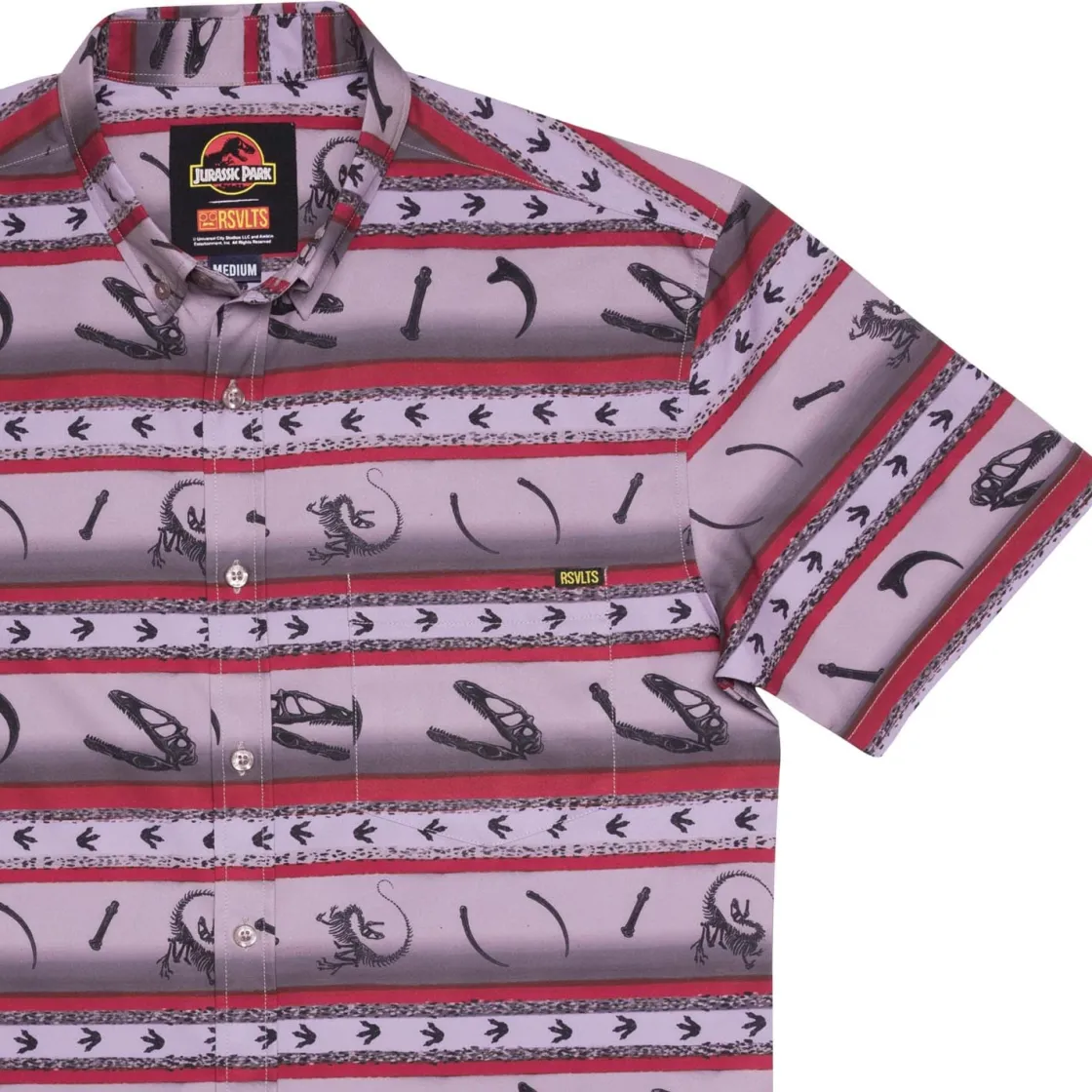 Jurassic Park|Jurassic Park|Jurassic Park "Six-Foot Turkey" – KUNUFLEX Short Sleeve Shirt