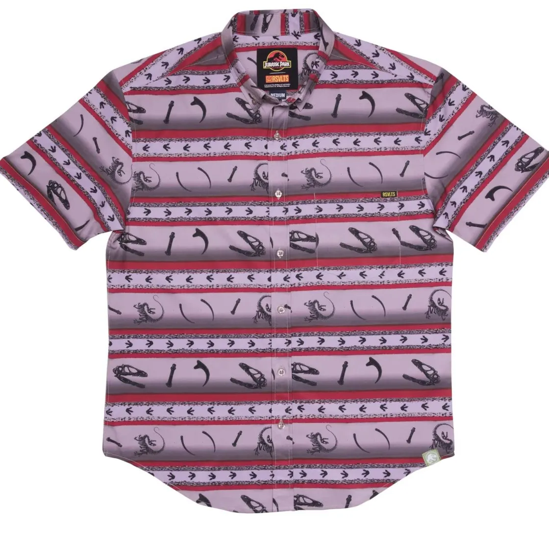 Jurassic Park|Jurassic Park|Jurassic Park "Six-Foot Turkey" – KUNUFLEX Short Sleeve Shirt