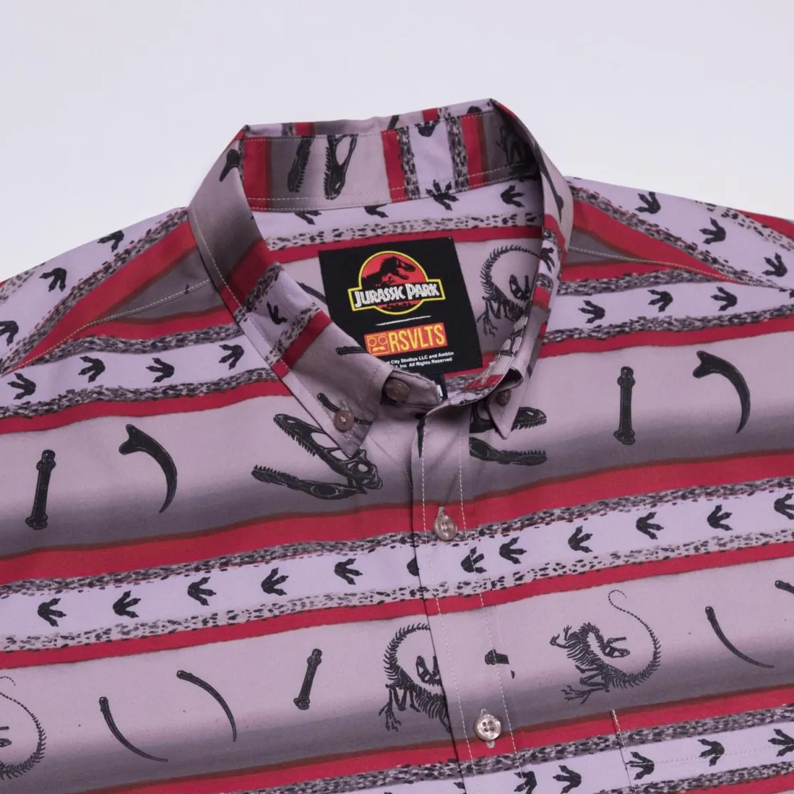 Jurassic Park|Jurassic Park|Jurassic Park "Six-Foot Turkey" – KUNUFLEX Short Sleeve Shirt