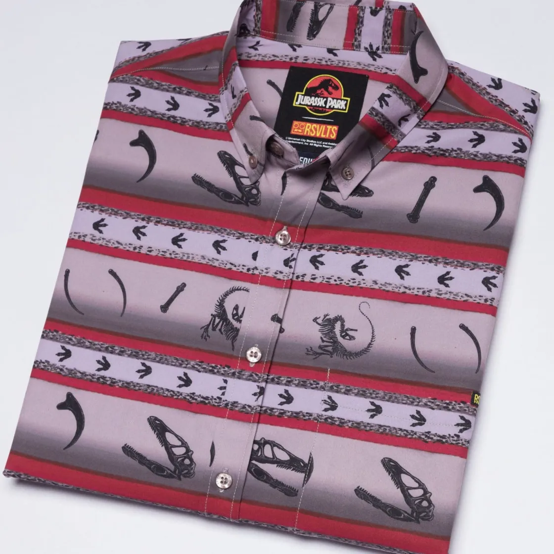 Jurassic Park|Jurassic Park|Jurassic Park "Six-Foot Turkey" – KUNUFLEX Short Sleeve Shirt