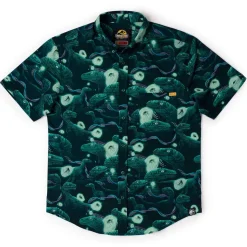 Jurassic Park|Jurassic Park|Jurassic Park “You Bred Raptors?” – KUNUFLEX Short Sleeve Shirt