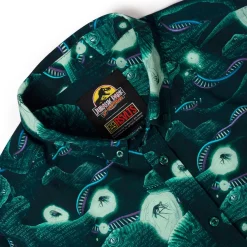 Jurassic Park|Jurassic Park|Jurassic Park “You Bred Raptors?” – KUNUFLEX Short Sleeve Shirt