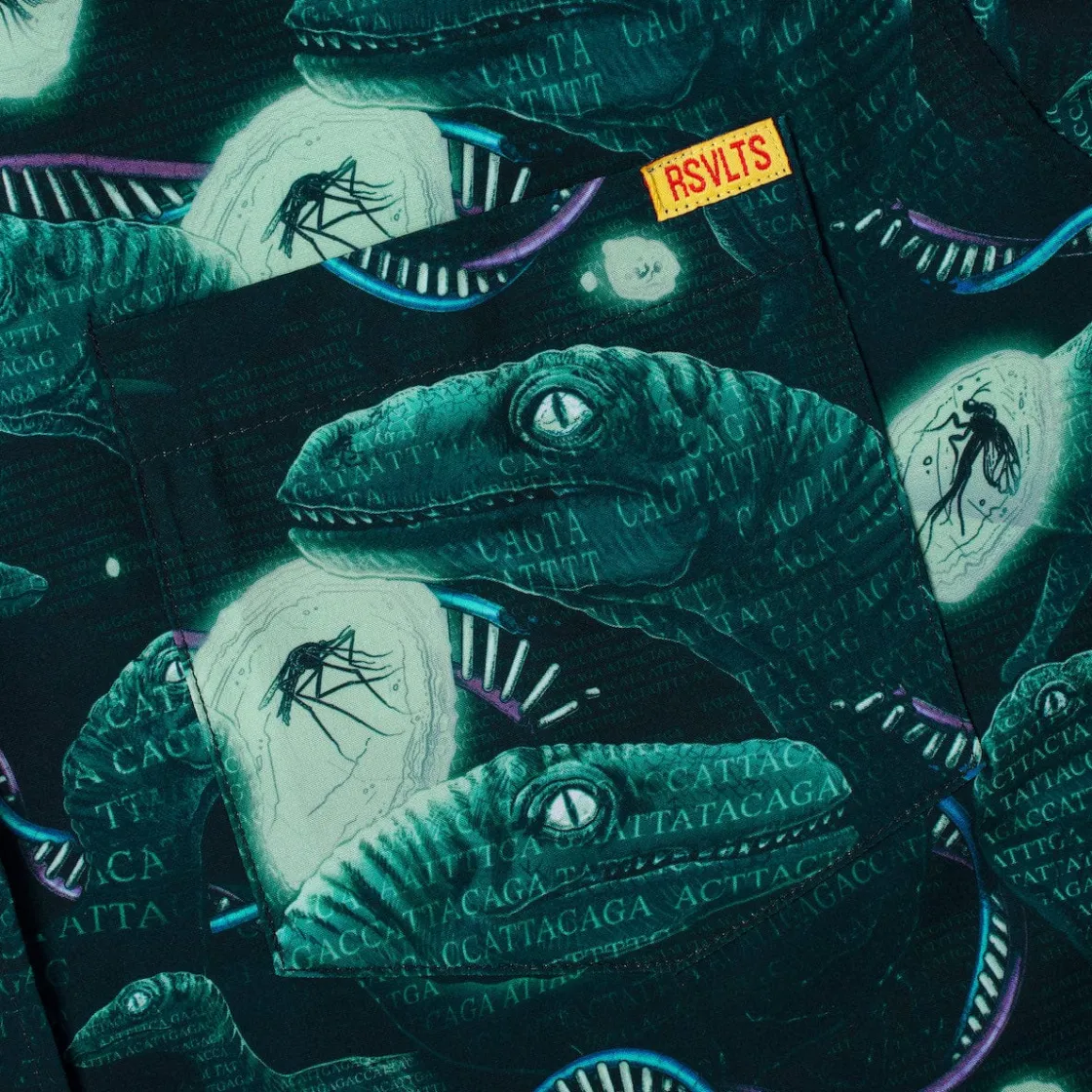 Jurassic Park|Jurassic Park|Jurassic Park “You Bred Raptors?” – KUNUFLEX Short Sleeve Shirt