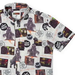 Justin Warner|Short Sleeves|Justin Warner "Atomic Ramen" – KUNUFLEX Short Sleeve Shirt