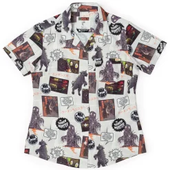 Justin Warner|Justin Warner "Atomic Ramen" – Women's KUNUFLEX Short Sleeve Shirt