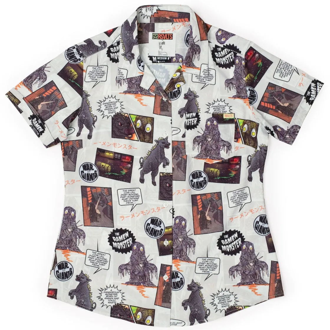 Justin Warner|Justin Warner "Atomic Ramen" – Women's KUNUFLEX Short Sleeve Shirt