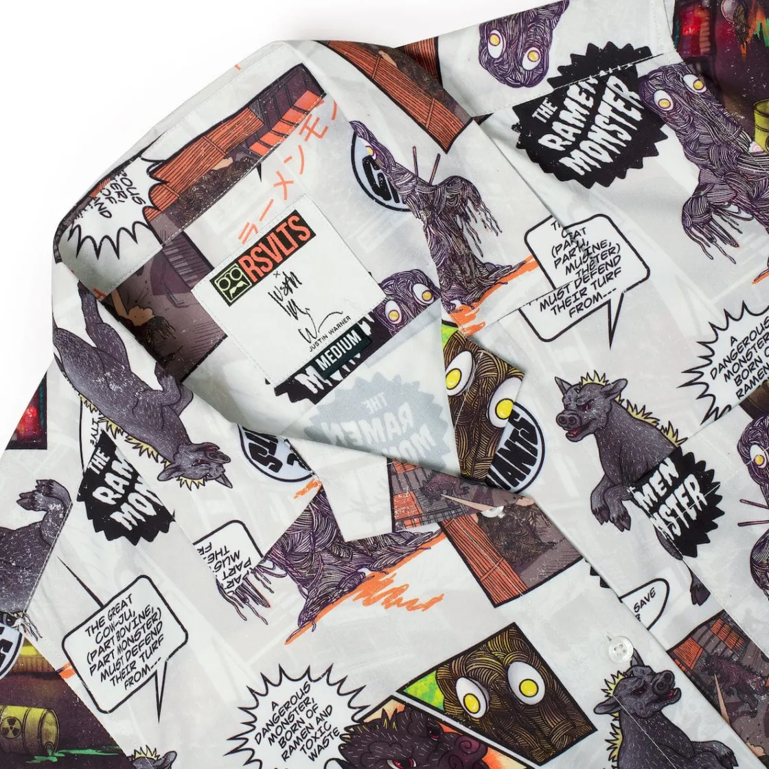 Justin Warner|Justin Warner "Atomic Ramen" – Women's KUNUFLEX Short Sleeve Shirt